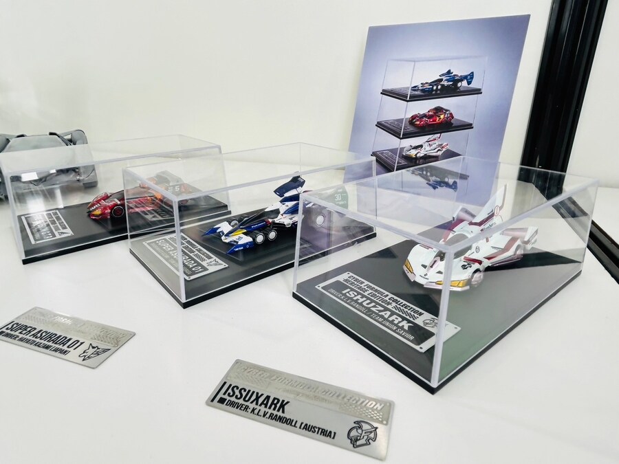 [메가하우스] 배리어블 액션 VSX-R 등 사이버 포뮬러 시리즈 전시_12.jpg