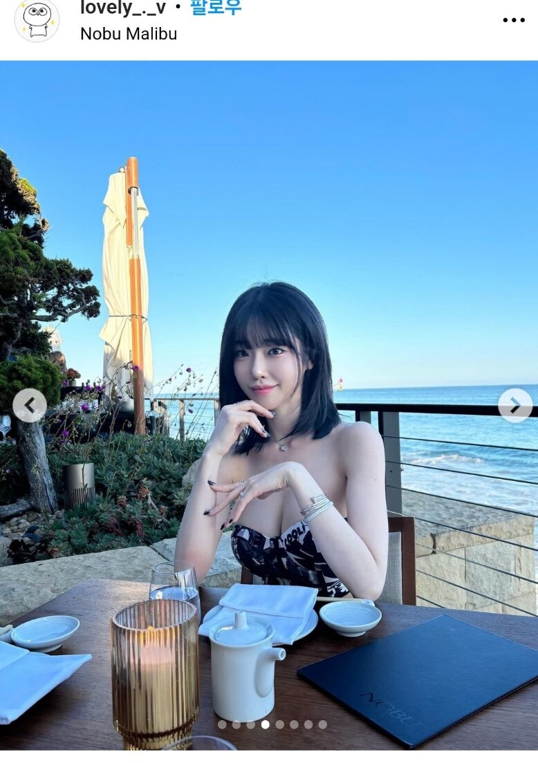 방시혁 과즙세연 우연히 만남, 사진추가(약후방)_4.png