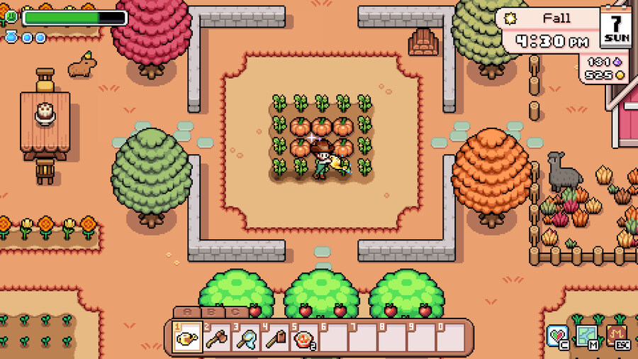 농사/생활 시뮬레이션 RPG "필드 오브 미스트리아" 스팀 앞서 해보기 출시_4.jpg