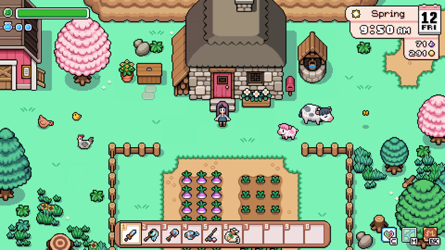농사/생활 시뮬레이션 RPG "필드 오브 미스트리아" 스팀 앞서 해보기 출시_12.jpg