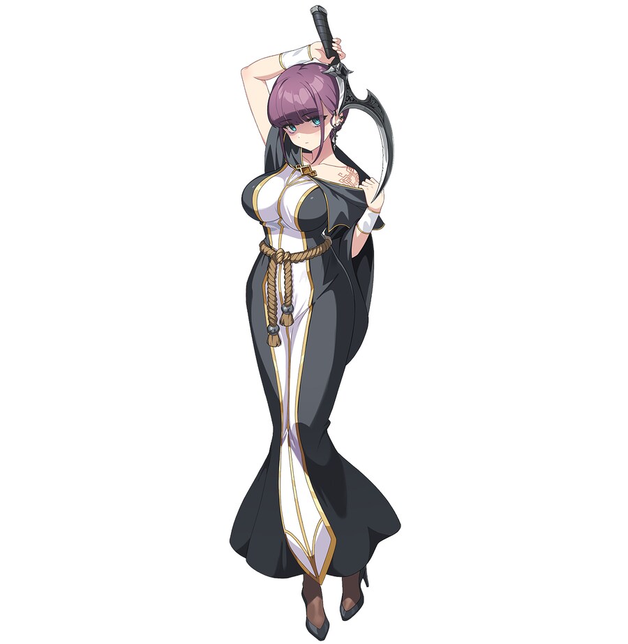 [로스트소드] 티아마트교의 신도 레이 스킬 컷씬 공개_2.png