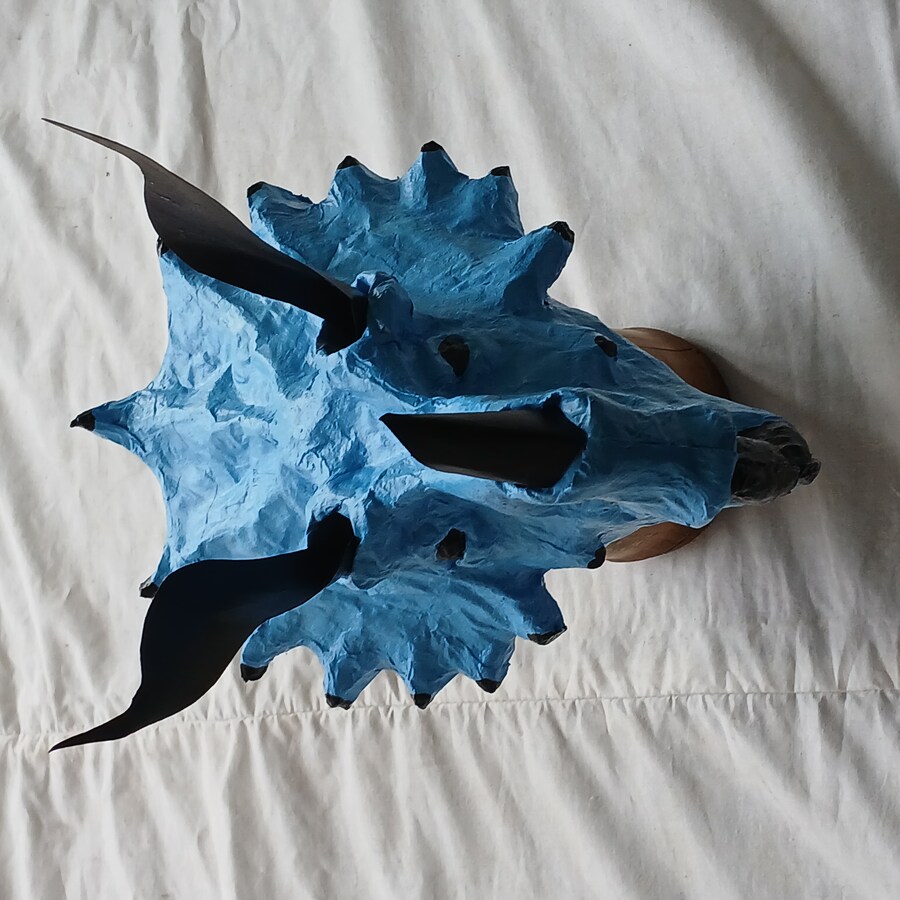 만들기) 파란 트리케라톱스!!!_4.jpg