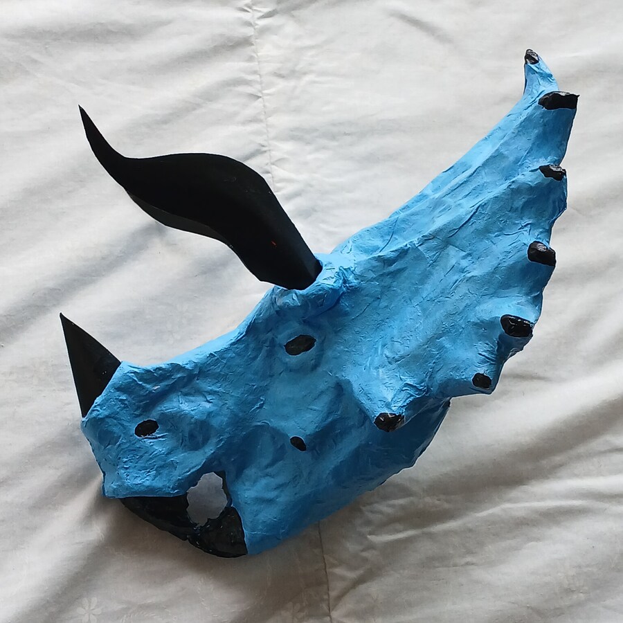 만들기) 파란 트리케라톱스!!!_5.jpg