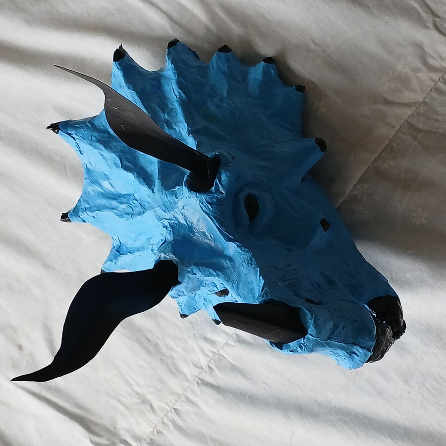 만들기) 파란 트리케라톱스!!!_7.jpg