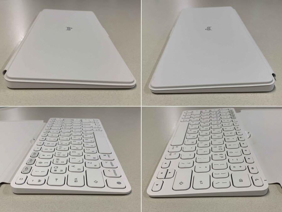 슬림 휴대용 블루투스 키보드, 로지텍 Keys-To-Go 2 for iPad_5.jpg