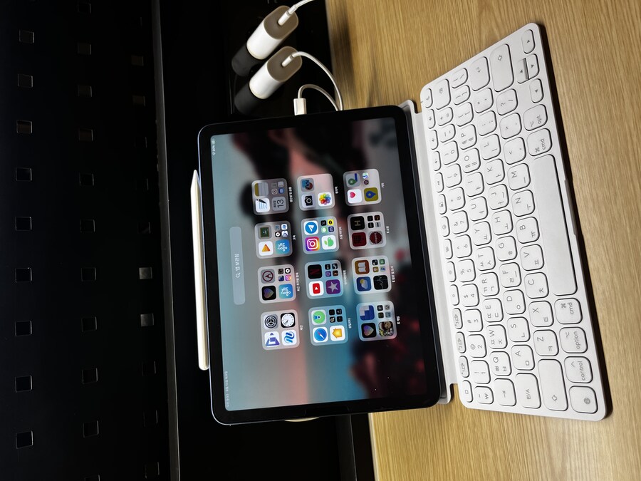 슬림 휴대용 블루투스 키보드, 로지텍 Keys-To-Go 2 for iPad_13.jpg