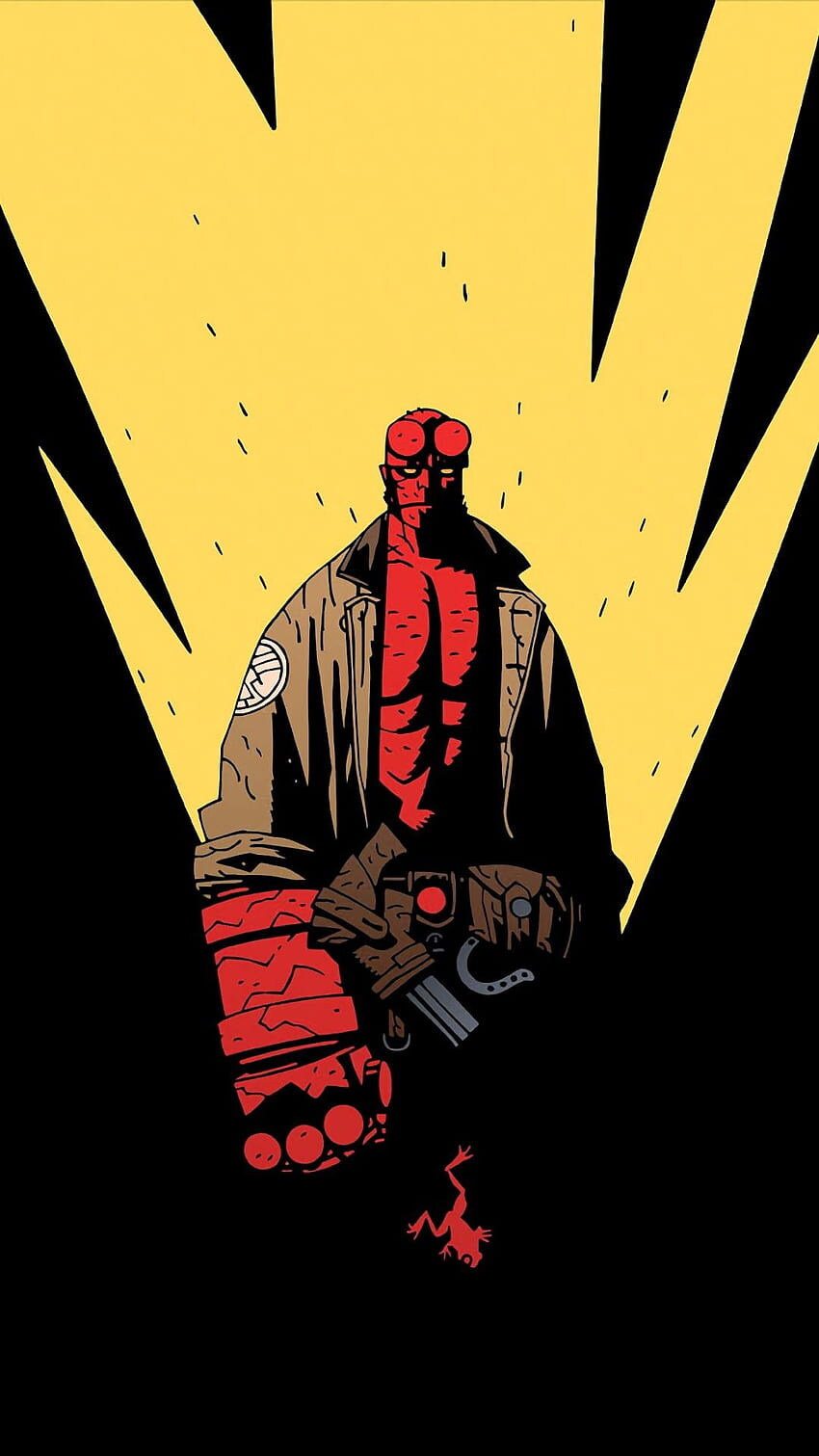 헬보이) 팬케이크로 세상의 멸망을 저지한 군인ㅋㅋ_1.jpg