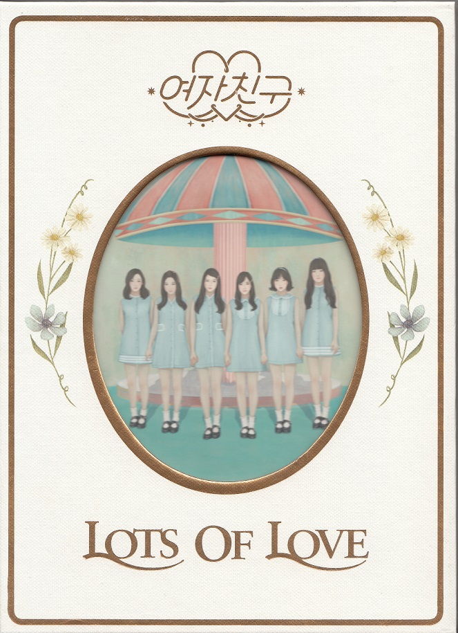 여자친구 (GFRIEND) - The 1st Album ''LOL'' - Front.jpg