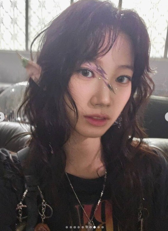 르세라핌 카즈하, 요정 미모 [스타★샷]_2.jpg