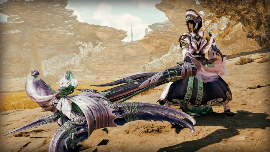 몬스터 헌터 와일즈 - 무기 소개 영상: 슬래시액스, 아트워크_1.png