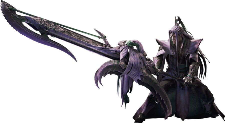 몬스터 헌터 와일즈 - 무기 소개 영상: 슬래시액스, 아트워크_3.png