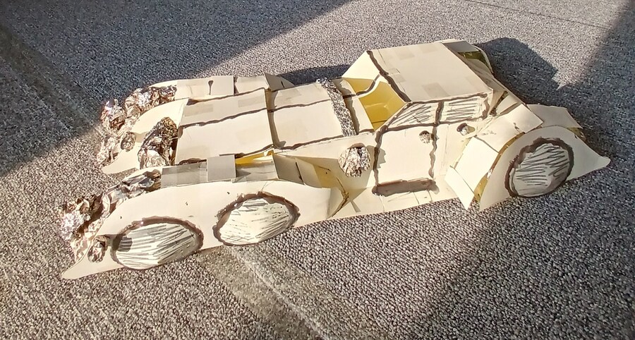 옛날영화) 젠틀맨리그에 나오는 6바퀴차 만들었어요_11.jpg