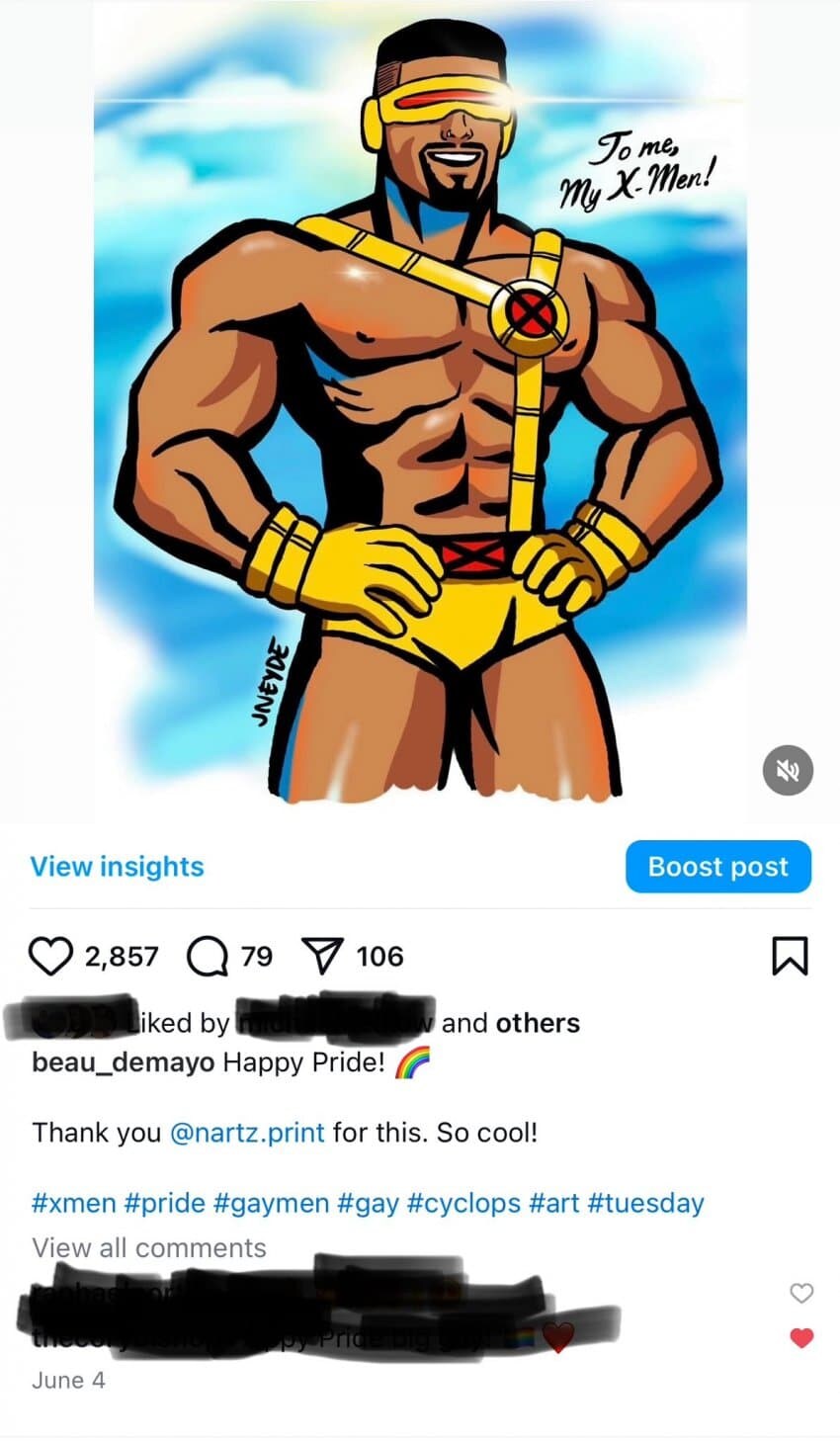 스압) 현재 해외 마블(주로 엑스맨) 팬덤이 난리난 이유_3.jpg