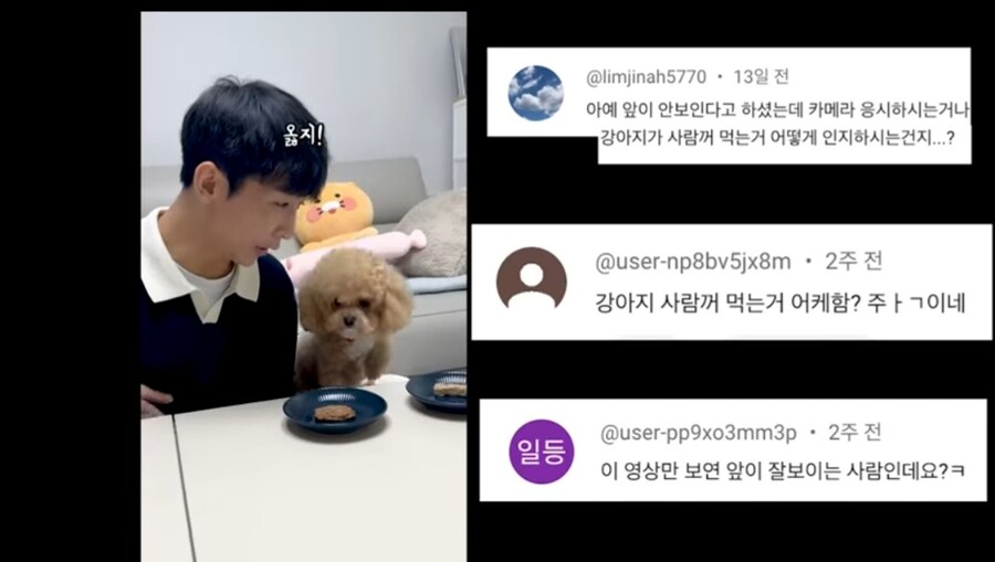 주작 해명 하는 시각 장애인 유튜버_4.jpg