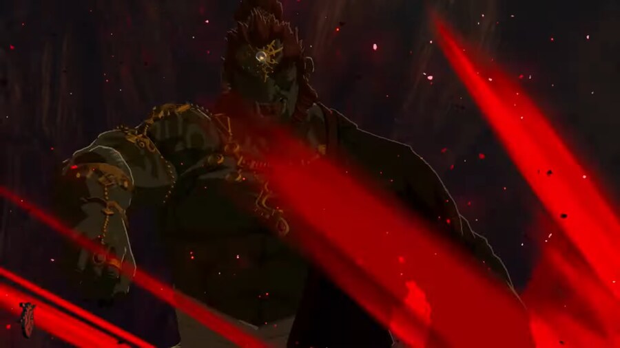 젤다왕눈)스포) 유저들 지렸던 가논돌프 2페이즈 HP바 연출_1.png