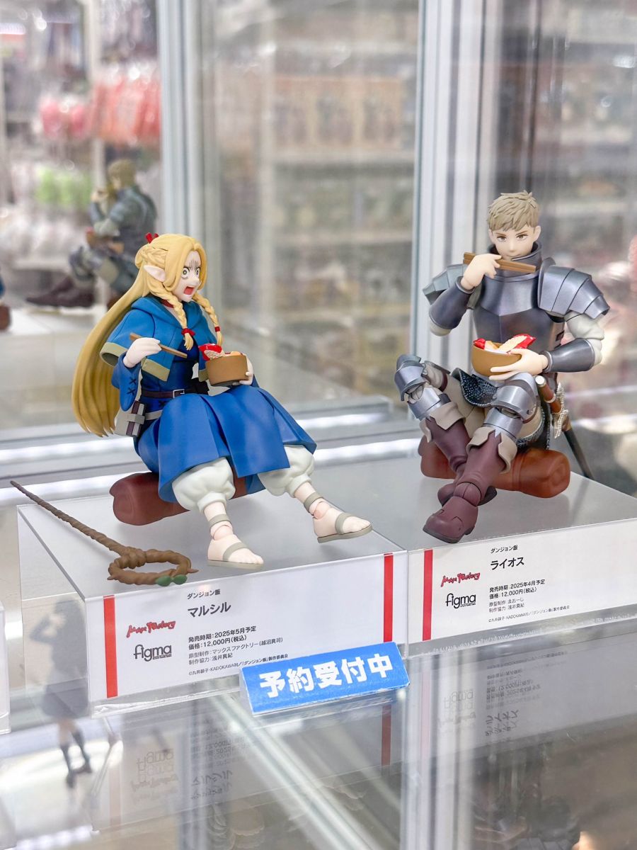 [맥스 팩토리] figma 던전밥 계열 전시 사진_1.jpg