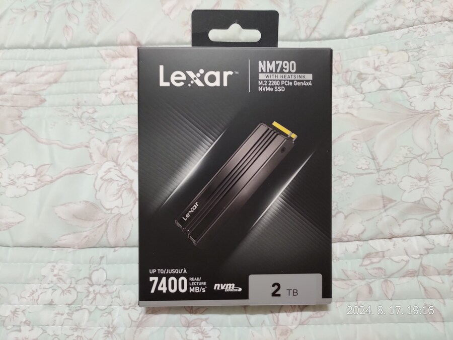 용량 부족으로 인해 구매한 PS5용 SSD 2테라_1.jpg