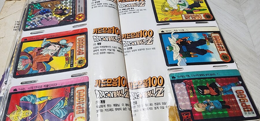 정리하다 나온 드래곤볼, 슬램덩크 등 카드 모음_10.jpg