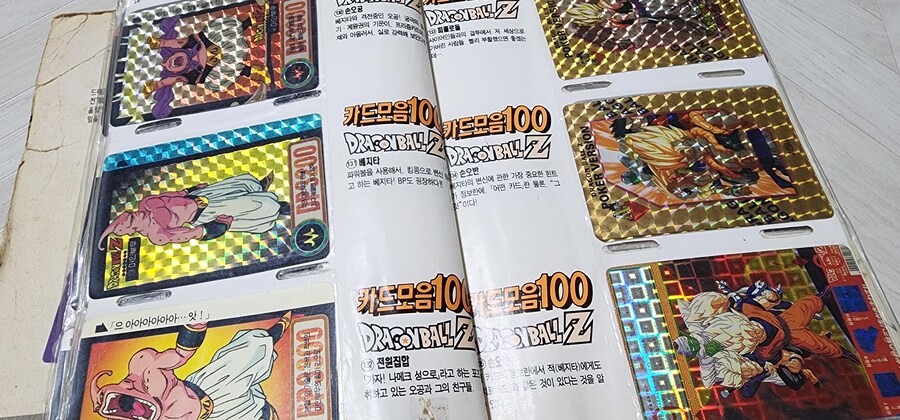 정리하다 나온 드래곤볼, 슬램덩크 등 카드 모음_13.jpg