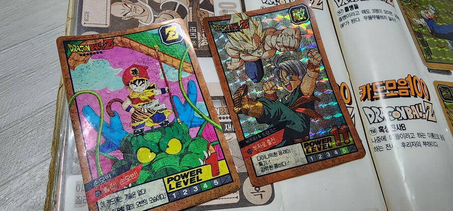 정리하다 나온 드래곤볼, 슬램덩크 등 카드 모음_16.jpg
