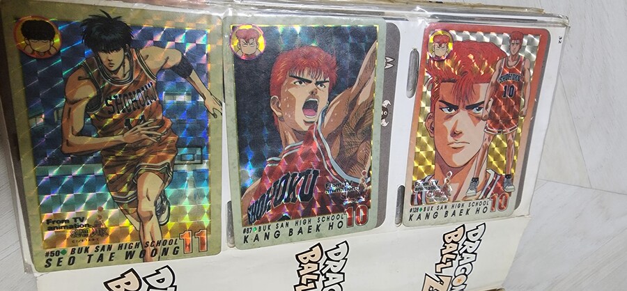 정리하다 나온 드래곤볼, 슬램덩크 등 카드 모음_20.jpg