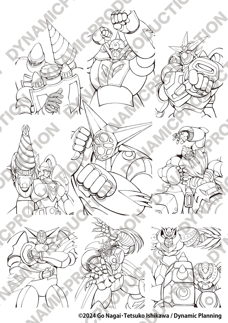 [겟타로보], 50주년 기념 전작품 신규 커버 발매결정_3.jpg