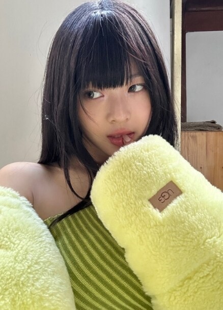 뉴진스 하니, 어딜 봐도 깜찍이 [스타★샷]_2.jpg