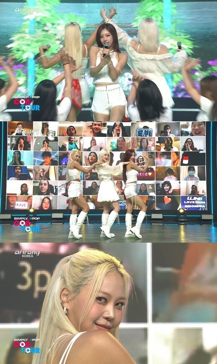 ‘심플리케이팝’ 쓰리피스, 데뷔곡 ‘Summer Feeling’ 무대 첫 공개_1.jpg