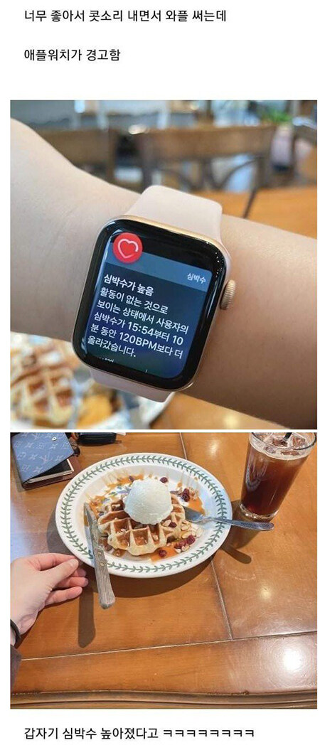 애플워치가 긴급하게 경고를 날린 이유ㅋㅋㅋㅋㅋ_1.jpg