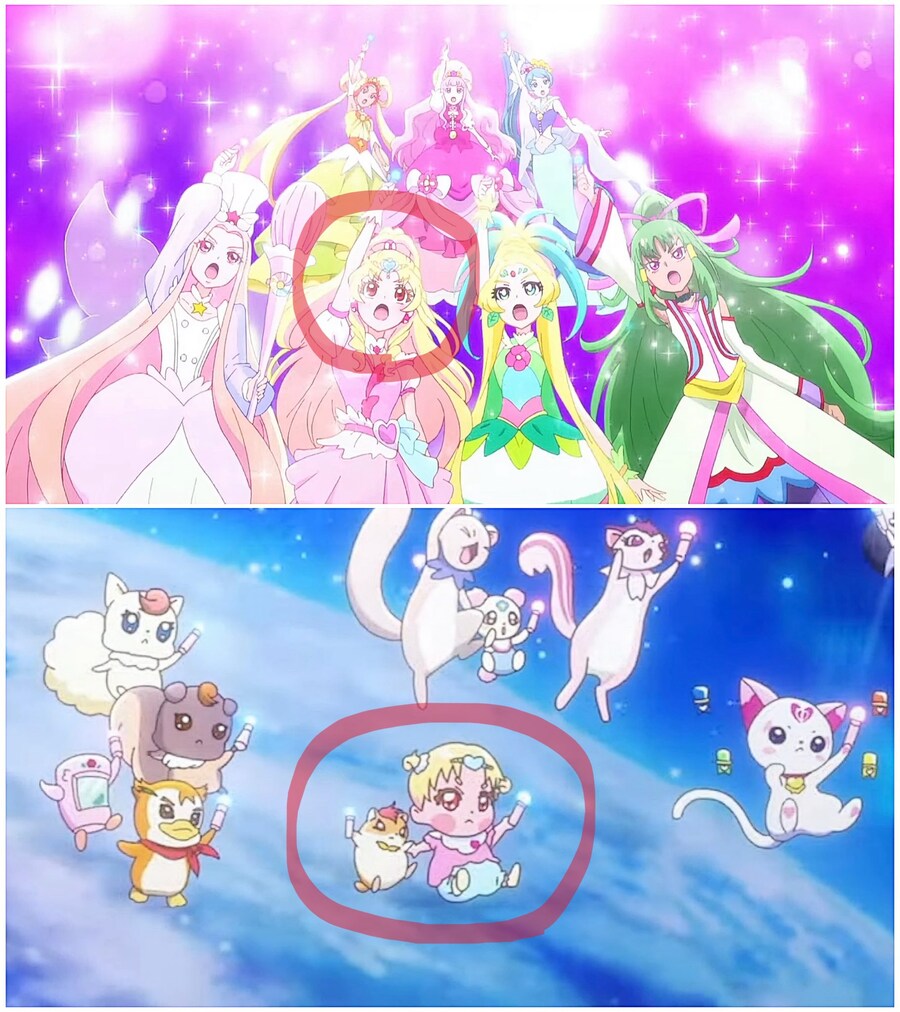 프리큐어)입문자들은 별 신경 안 쓰는 극장판 장면.jpg_2.jpg