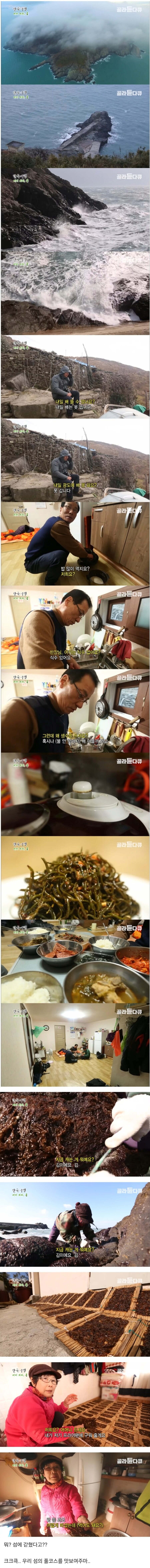 기상악화로 섬에 갇혀버린 제작진에게 생긴 일.jpg_1.jpg