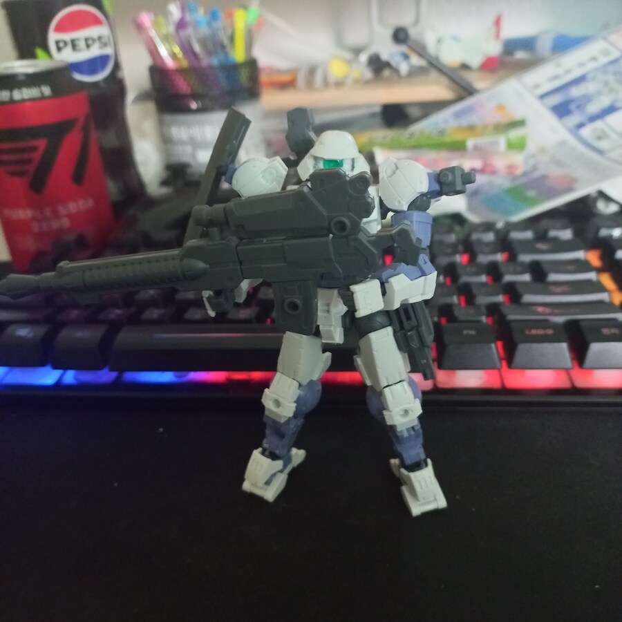 30MM)자쿠 1 스나이퍼가 없으니 대용으로 만든 무언가_1.jpg