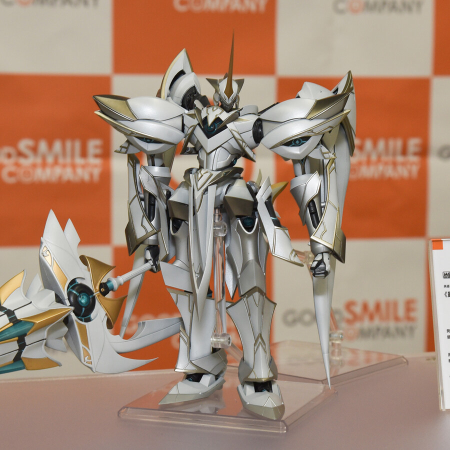 굿 스마일 MODEROID 섬의 궤적 3탄 은의 기신 아르그레온 전시 이미지