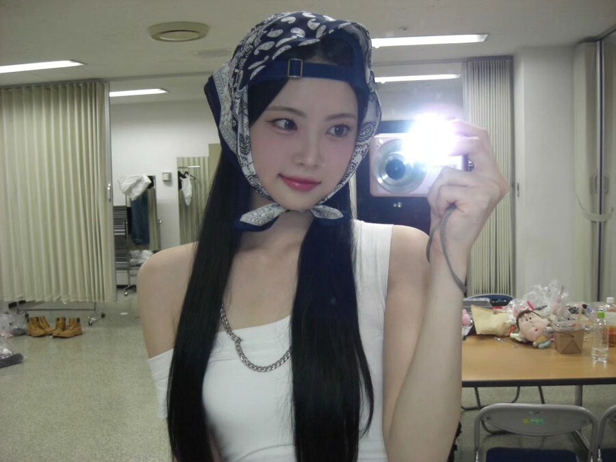 르세라핌 홍은채, 귀여운 왕눈이 [스타★샷]_5.jpg