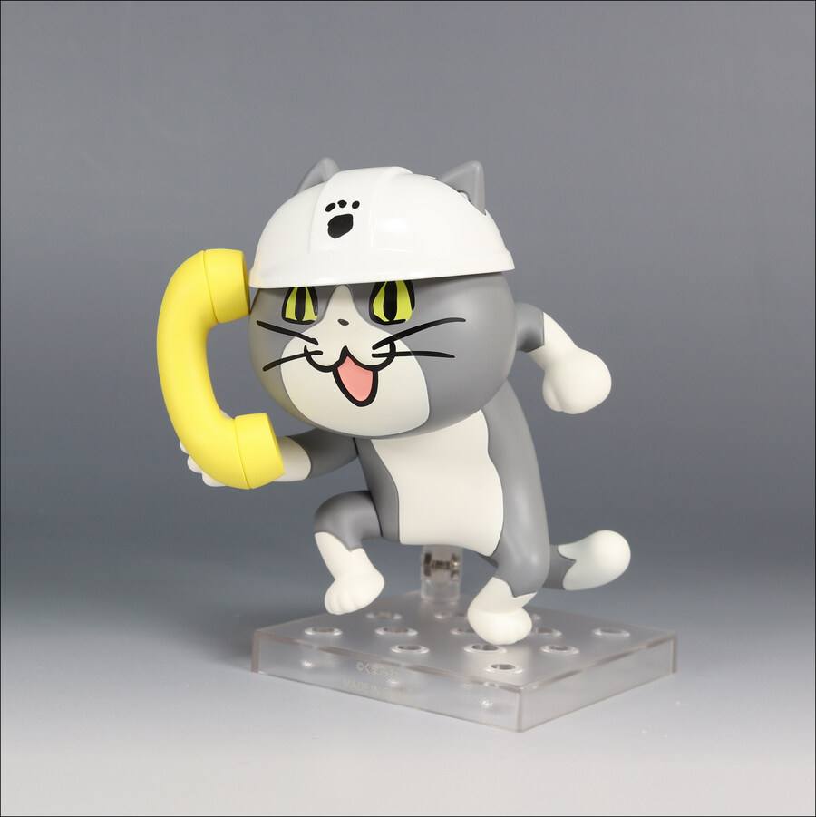 [넨도로이드] 일하는 고양이가 피규어로 나왔다고? 좋았쓰!!!_15.jpg