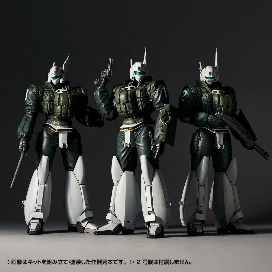 [카이요도] ARTPLA 패트레이버 잉그램 리액티브 아머2, 3호기 포즈 고정모델_21.jpg