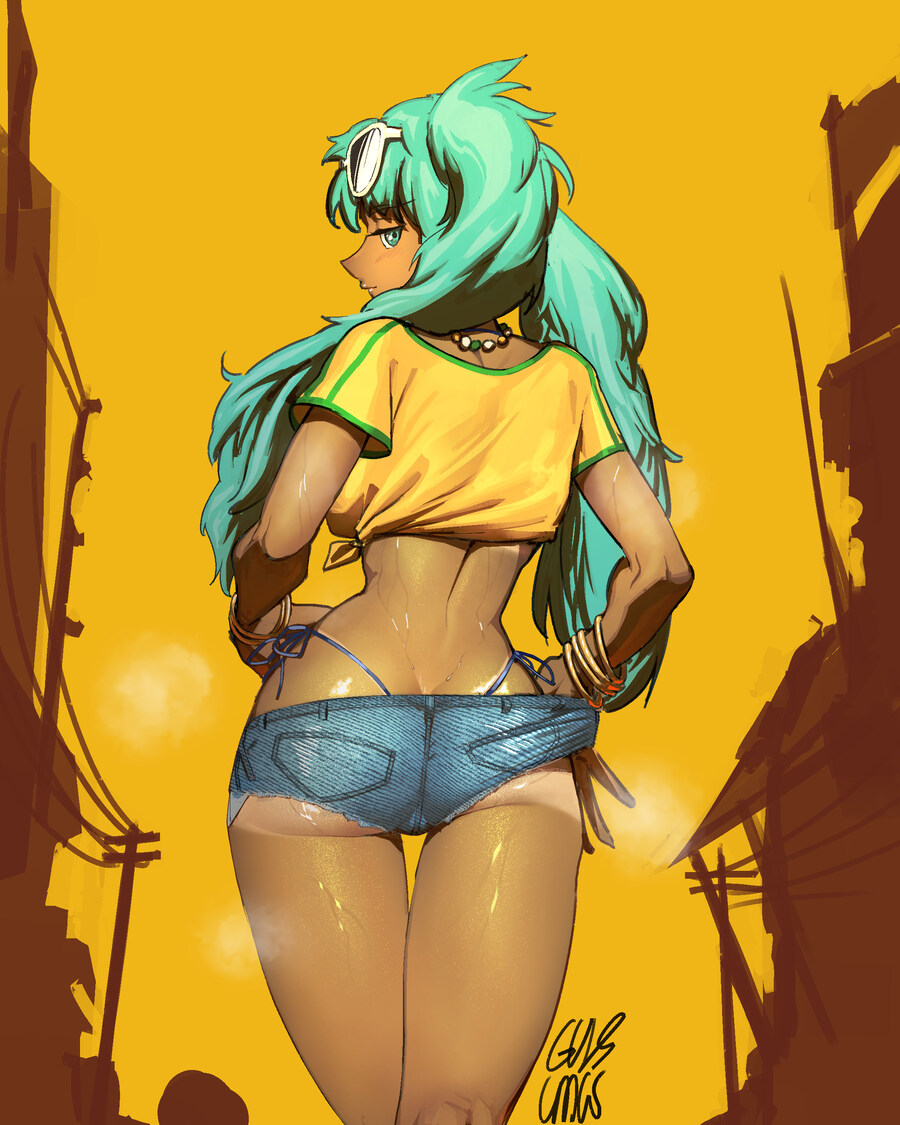 요즘 갑자기 트랜드에 뜬 브라질리언 미쿠_1.jpg