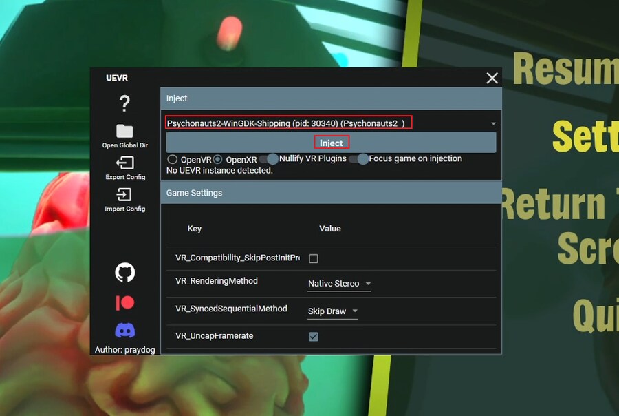 [UEVR] 사이코너츠2, VR로 플레이 (방법/리뷰)_11.png