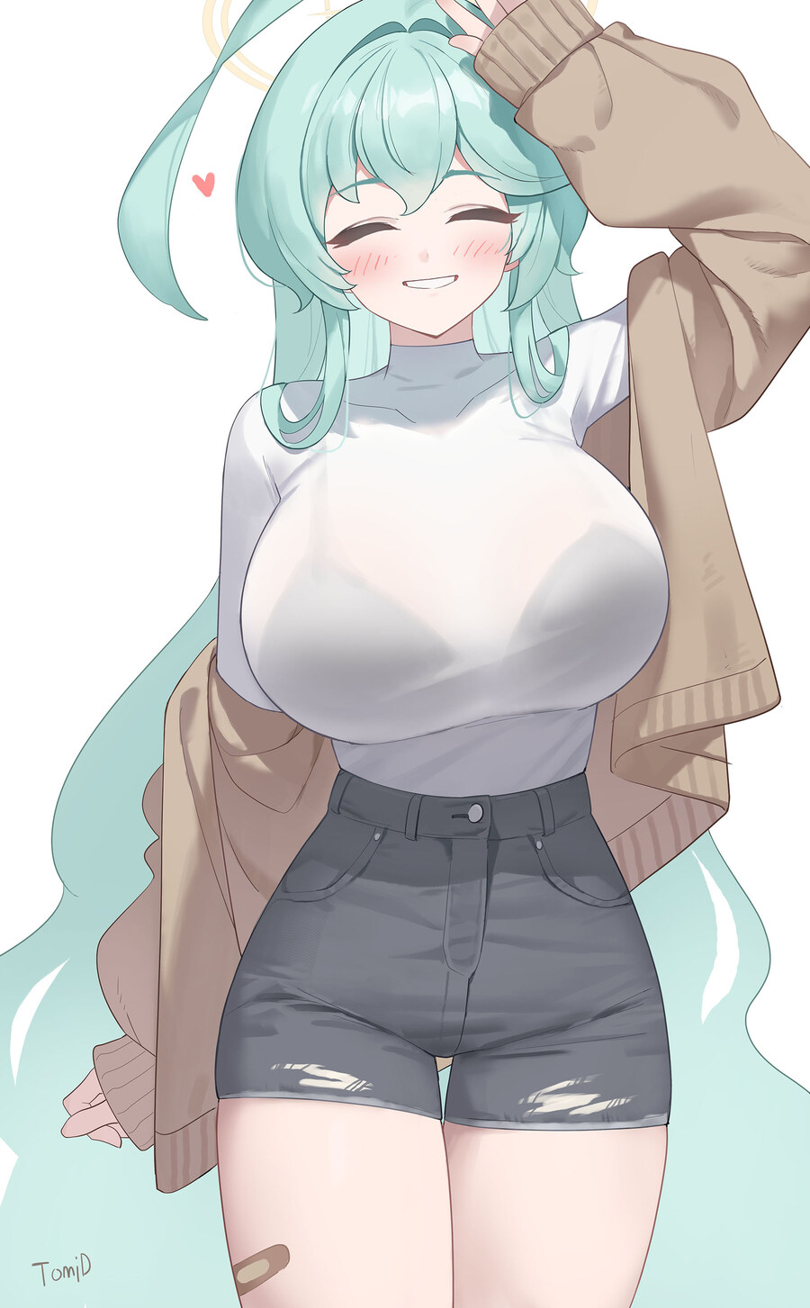 블루아카) 건전한 복장의 유메_1.jpg