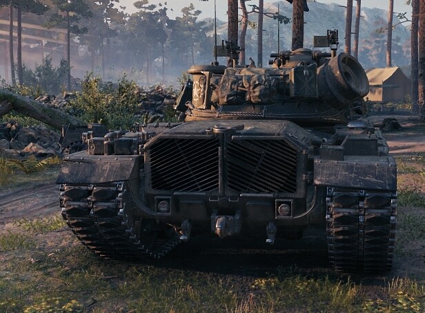 [월탱] 패튼전차 뒤모습이 멋지긴하네_1.jpg