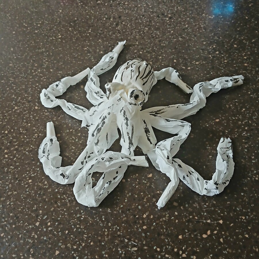 만들기) 휴지로 문어를 만들어봤음_3.jpg