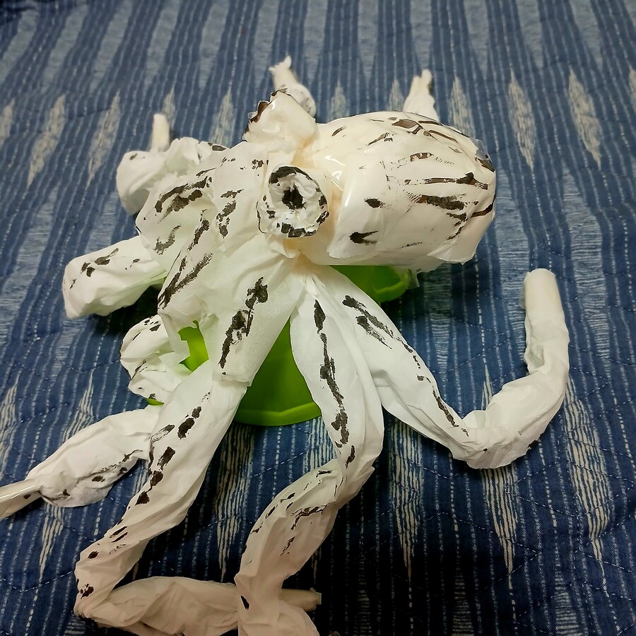 만들기) 휴지로 문어를 만들어봤음_14.jpg