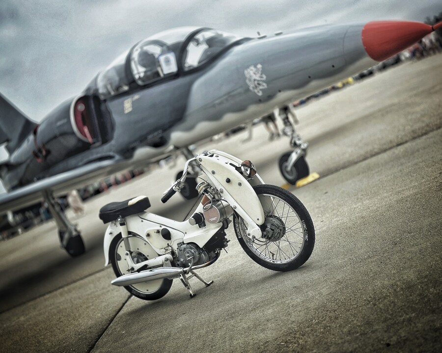 미쿡 커스텀 슈퍼커브 (에어쇼 가봤습니다)_8.jpg