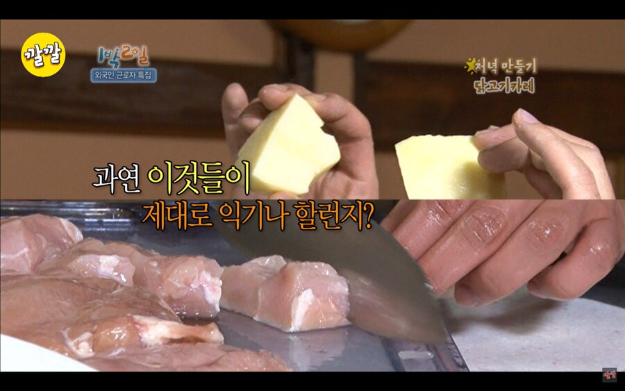 인도인의 카레 요리가 걱정되는 1박2일 멤버들.jpg_1.png