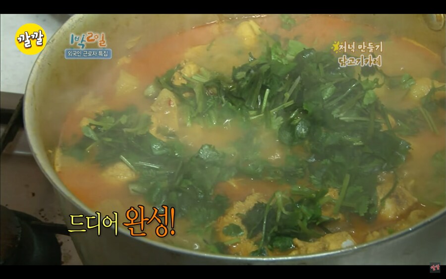 인도인의 카레 요리가 걱정되는 1박2일 멤버들.jpg_20.png