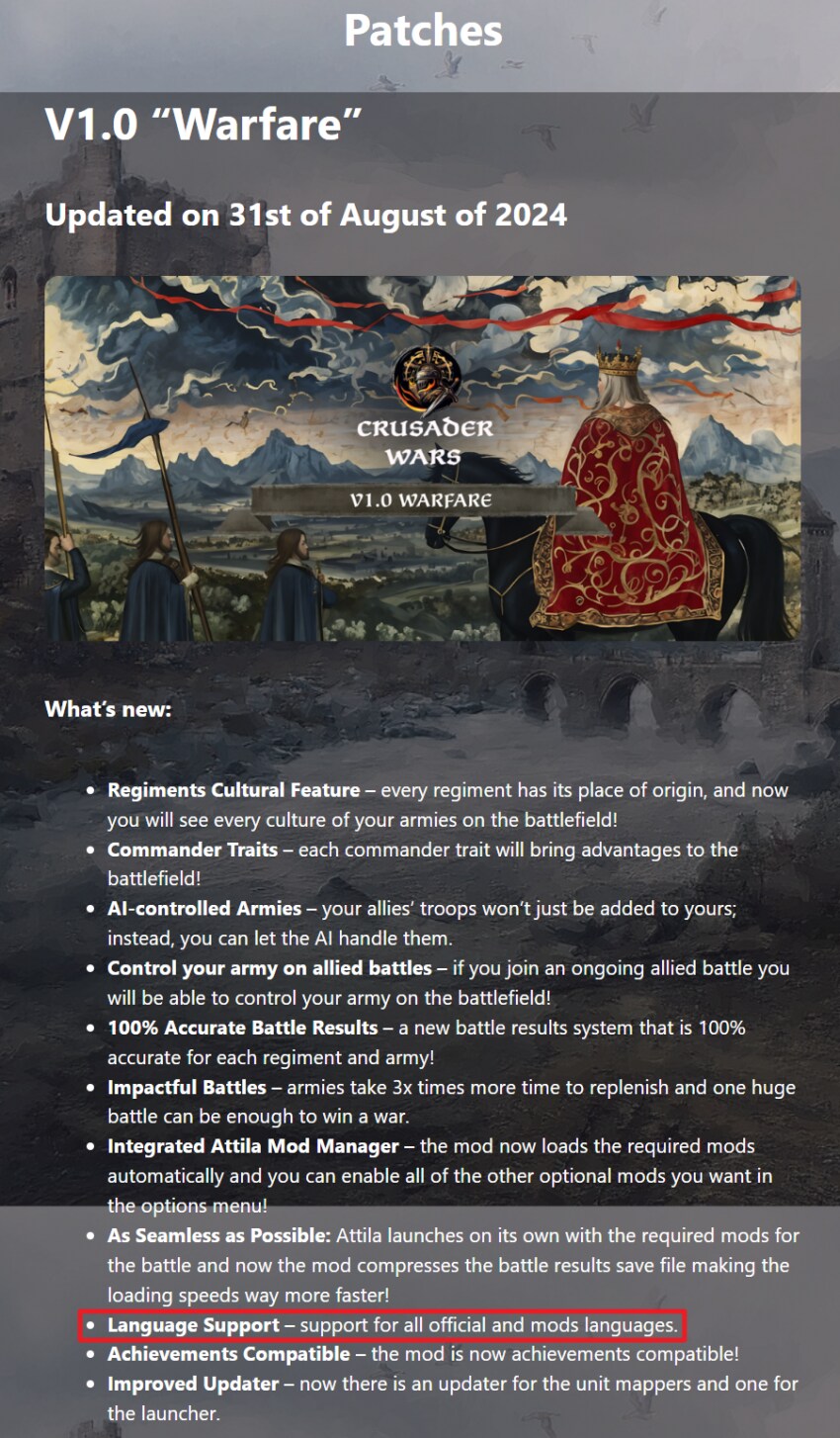 크루세이더 워 (크킹 3 + 토탈 워 아틸라) 모드 한국어 지원_1.png