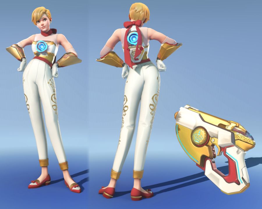 오버워치2 신규 예복 메르시, 트레이서, 한조 스킨 공개_4.jpg