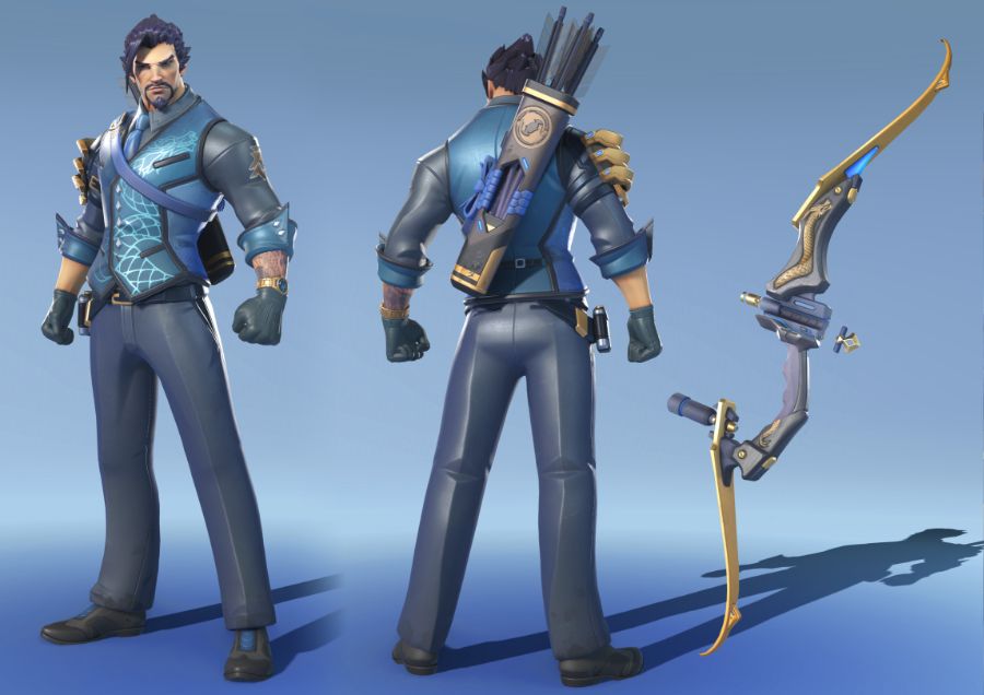 오버워치2 신규 예복 메르시, 트레이서, 한조 스킨 공개_5.jpg