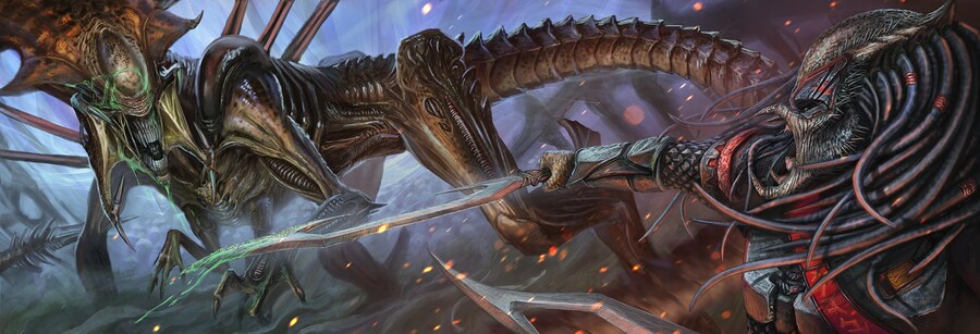 에일리언)예전에 어느 게임에서 본 프레데일리언 퀸 찾아보다가_1.png