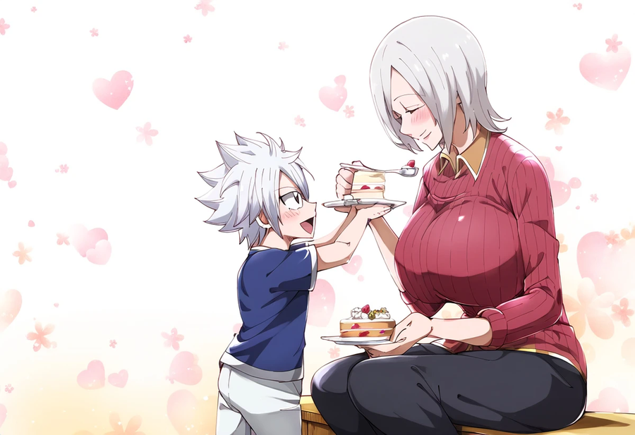 페어리테일)AI가 그린 나츠와 리사나의 아이들_5.webp